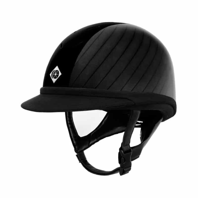 Charles Owen AYR Brush Helmet Black Wadswick Country Store