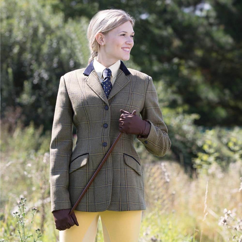 Equetech Stowe Deluxe Tweed Riding Jacket | Wadswick
