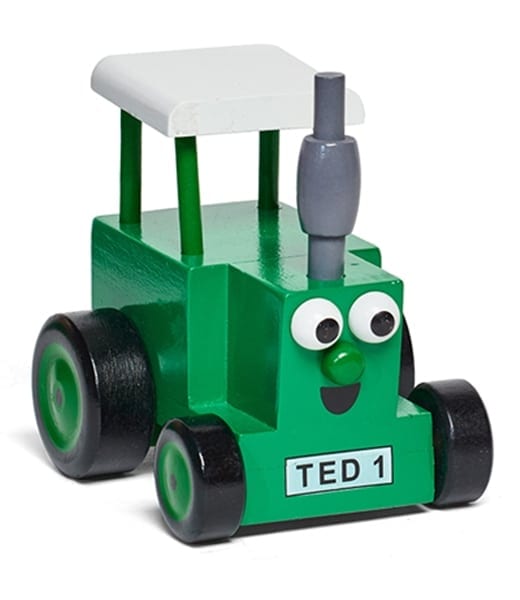 Tractor Ted Wooden Toy  Wadswick Country Store Ltd.