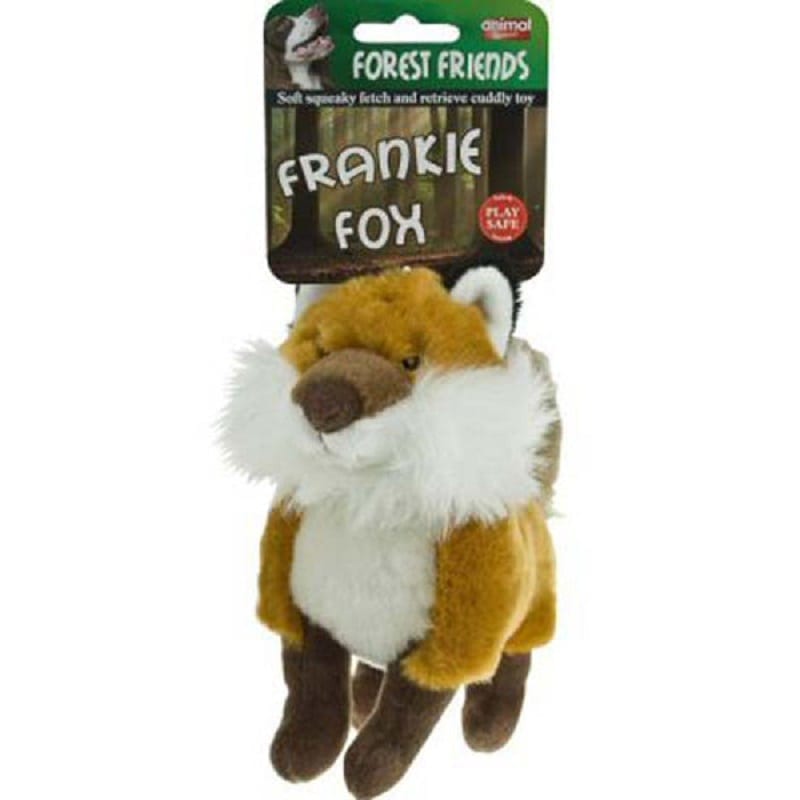 forest friends dog toys