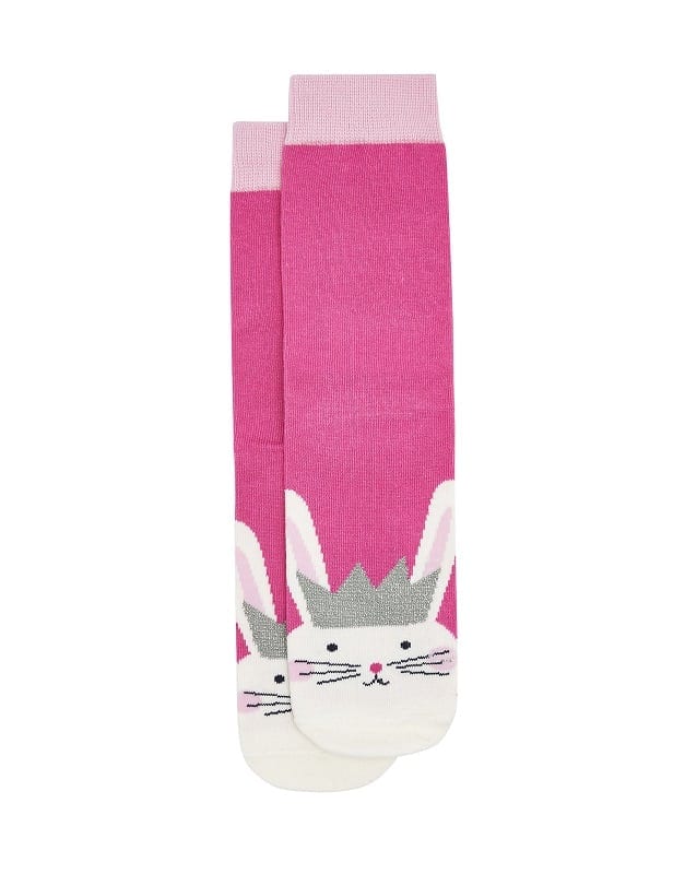 Joules Girls Neat Feet Bamboo Character Socks