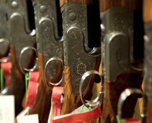 Gun Room at Wadswick Country Store - Top tips for buying your first gun