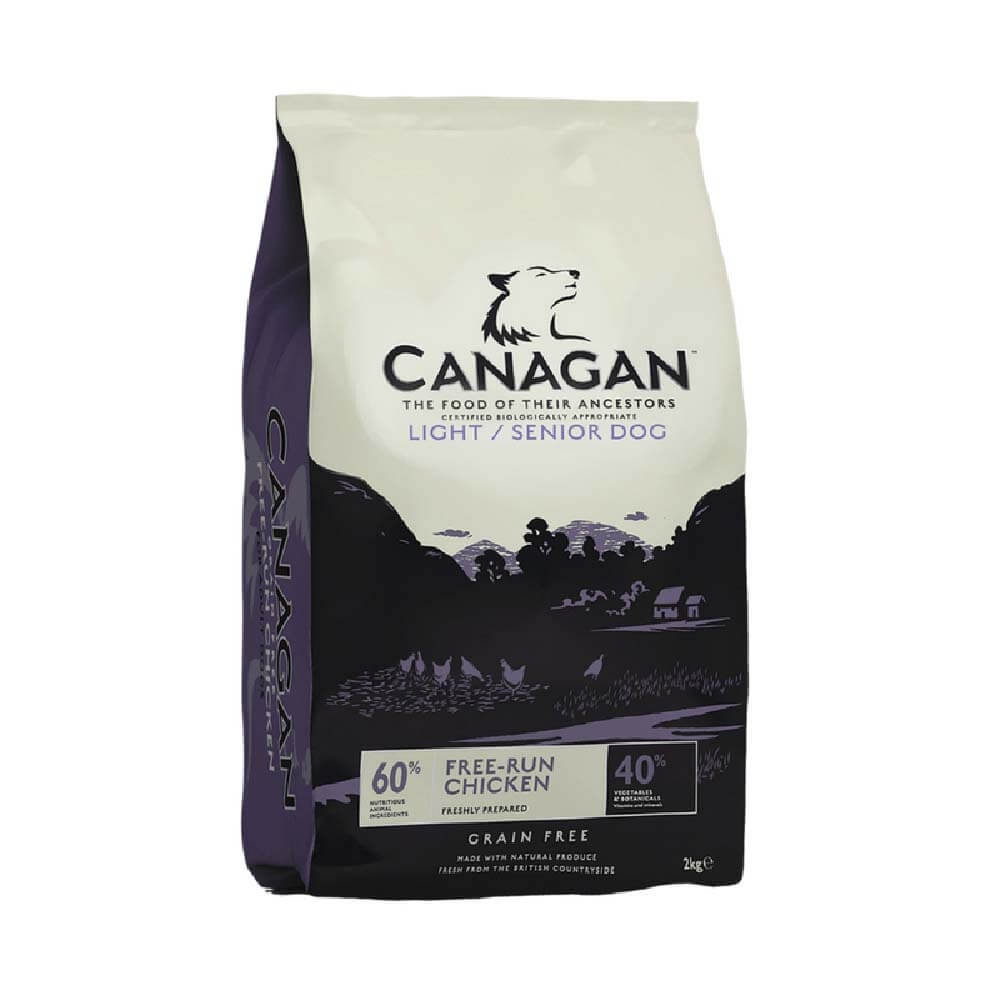 Canagan senior 2025 dog food