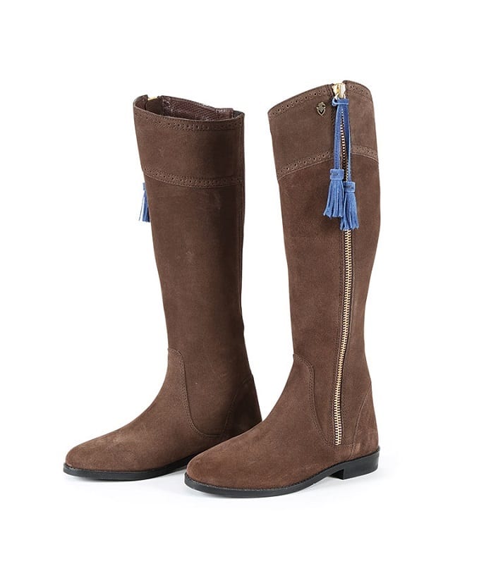 moretta suede boots