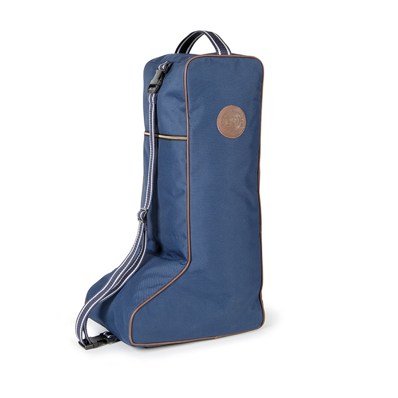 navy boot bag