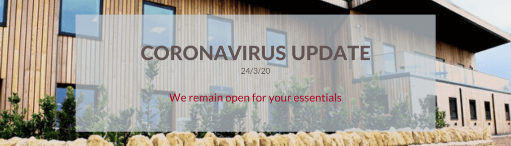 Wadswick Country Store Coronavirus update 24th March 2020