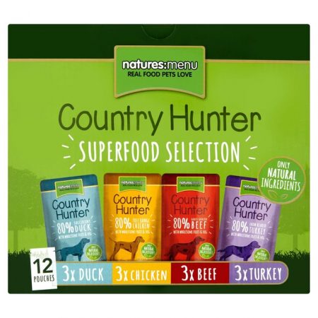 Natures menu 2024 country hunter pouches