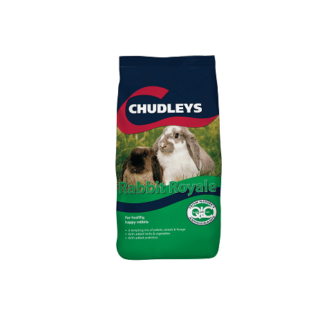 chudleys rabbit food