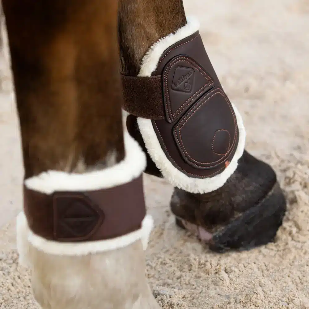 Lemieux comfort deals impact tendon boots