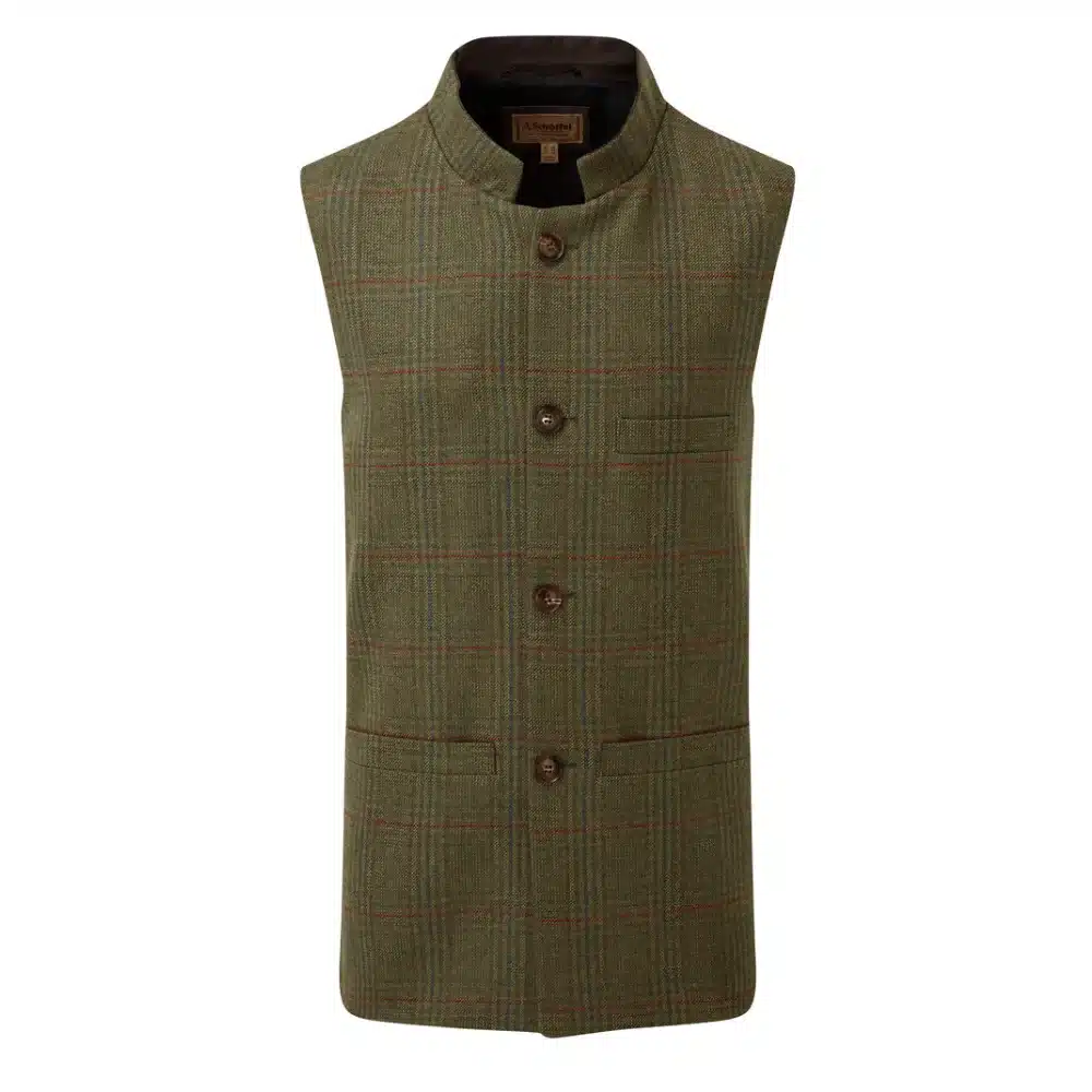 Schoffel 2025 tweed gilet