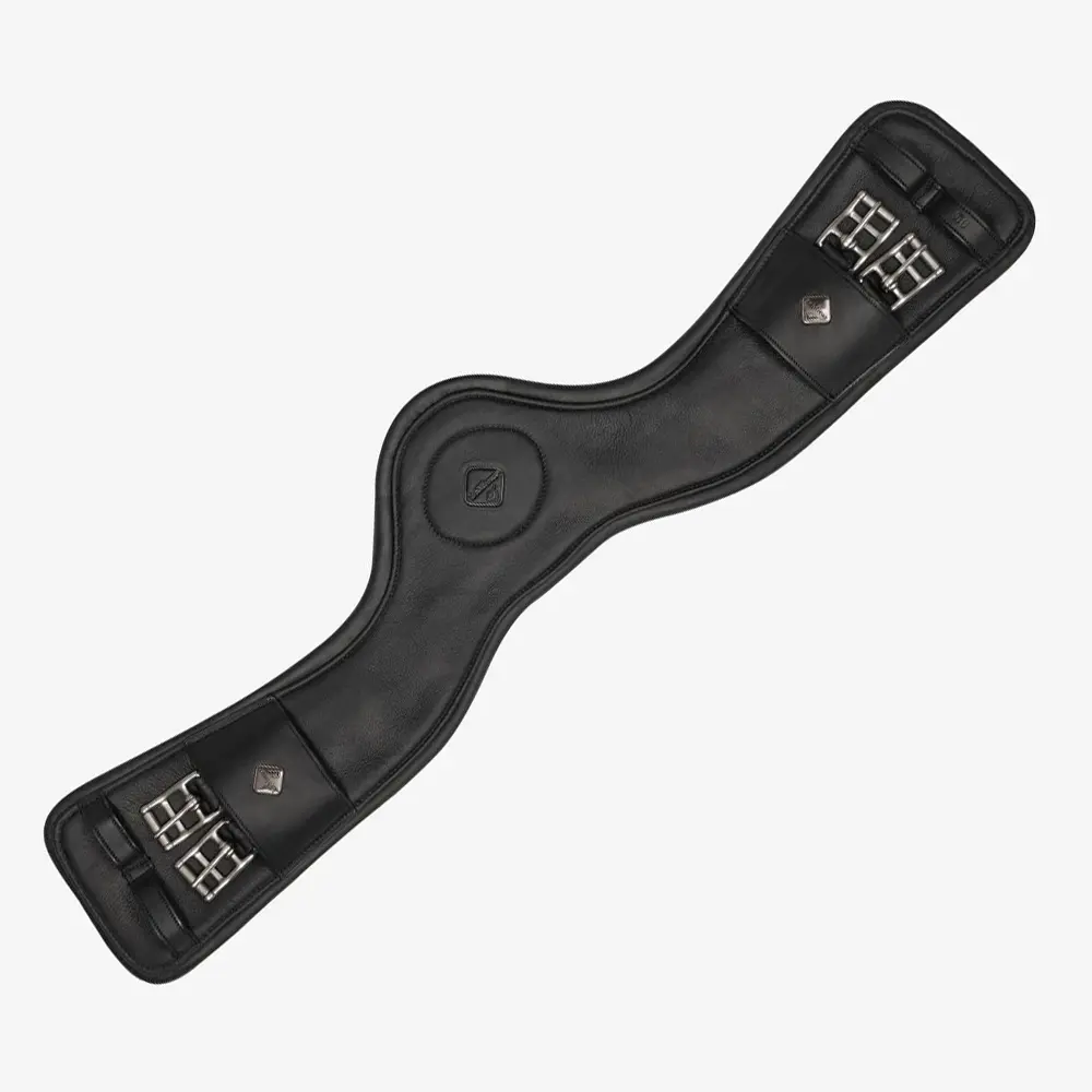 LeMieux GelTek Anatomic Dressage Girth Black | Wadswick Ltd.