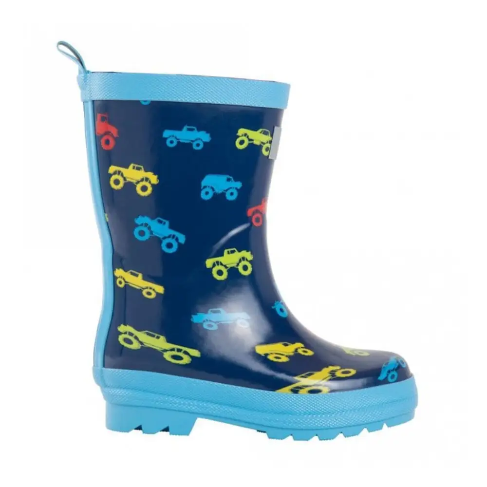 Hatley monster 2025 truck rain boots