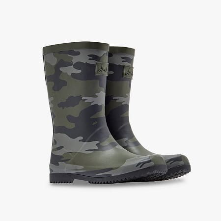 Joules clearance camo wellies