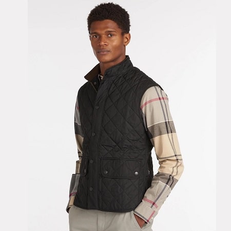 Barbour wax lowerdale store gilet xxl