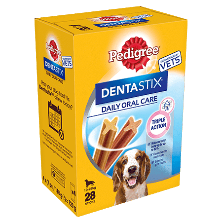 pedigree chum dentastix