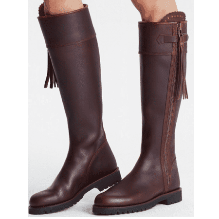 Tassel hot sale boots uk