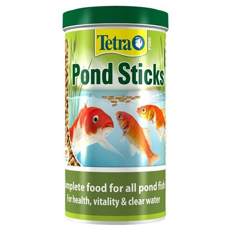 Koi pond cheap sticks