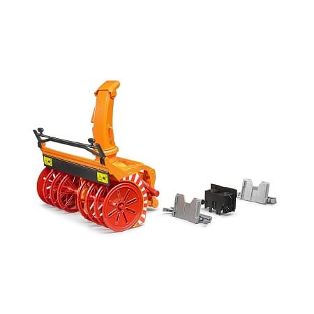 Bruder snow blower on sale