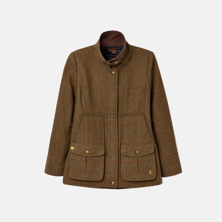 joules field coat dark green