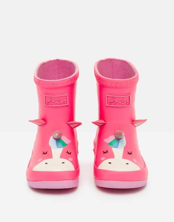 Unicorn shop welly boots