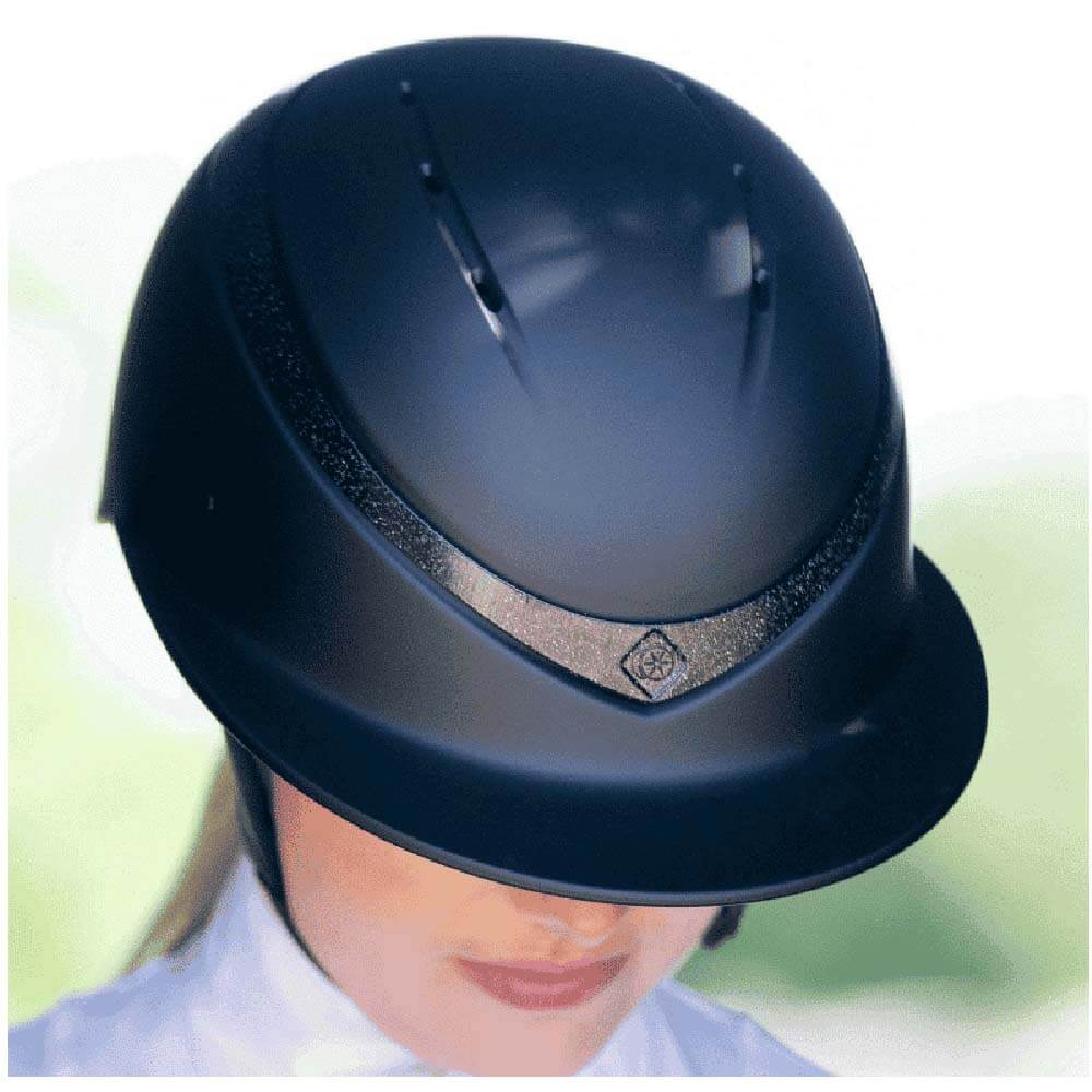 Charles Owen This Esme Luna Riding Hat Midnight Wadswick