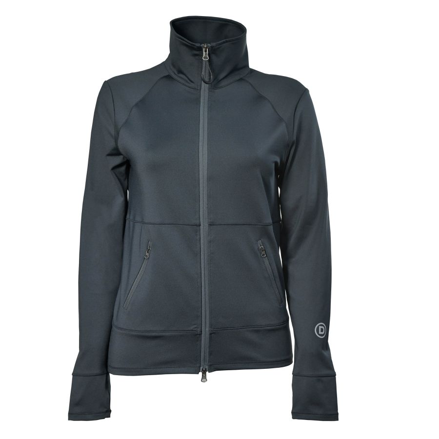 Dublin Nyla Active Zip Ladies Jacket - Asphalt