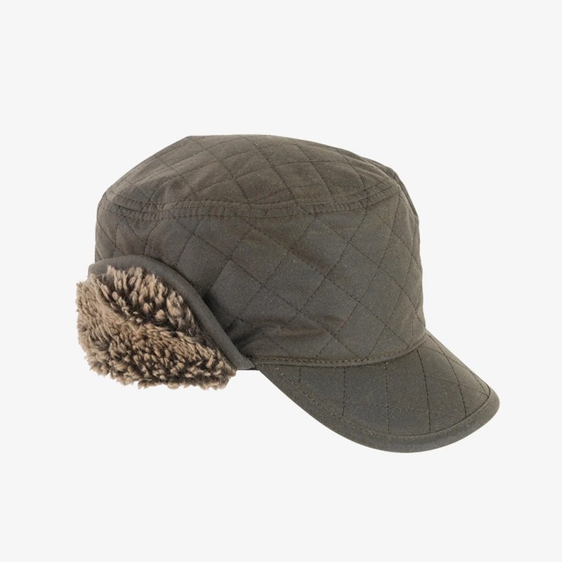 Mens trapper clearance hat barbour