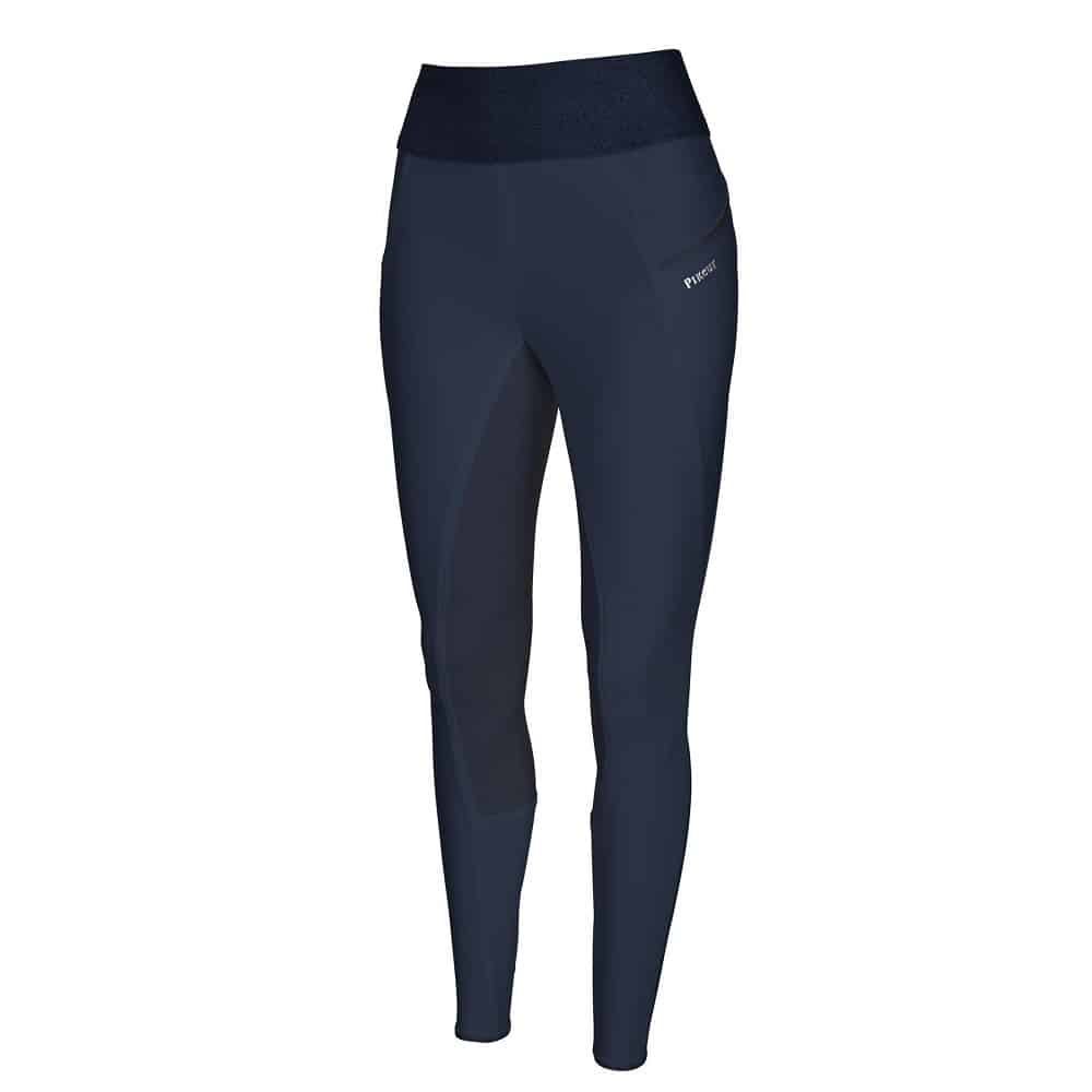 LeMieux Ladies Thermal Leggings Grey