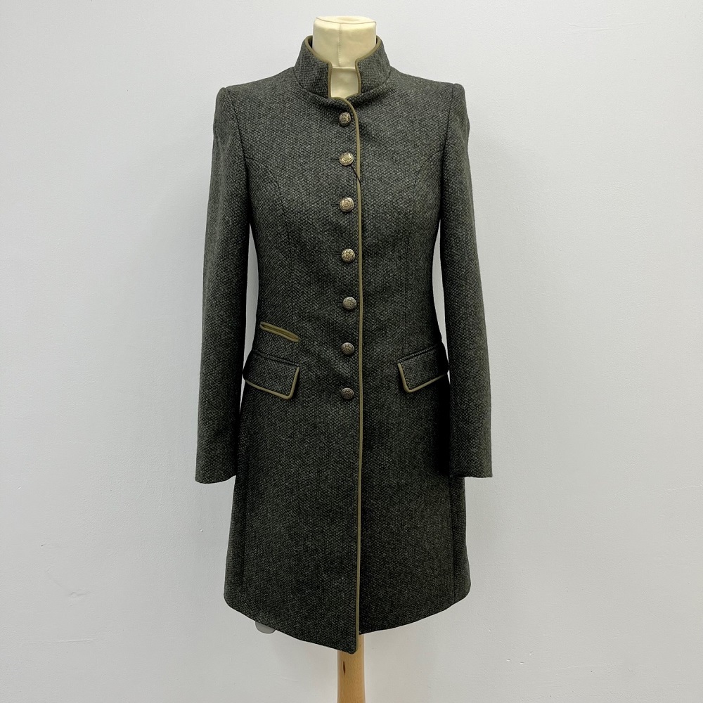 pinta tweed coats