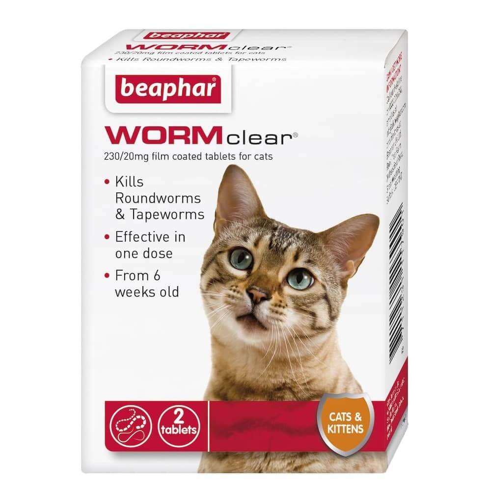 Cat worming tablets sainsburys best sale