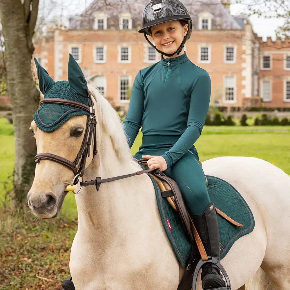 Leyla Riding Tights Junior - The Dressage Pony Store