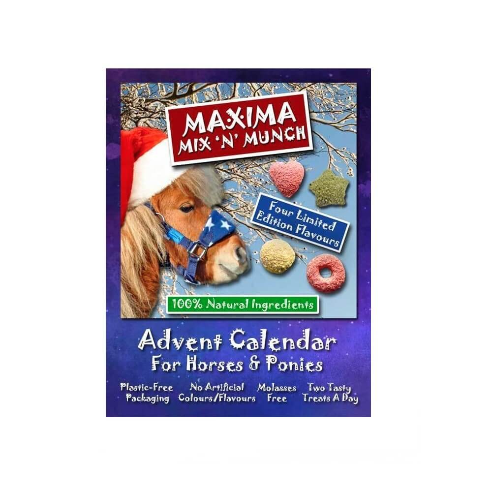 Maxima Horse Treat Advent Calendar Wadswick Country Store Ltd