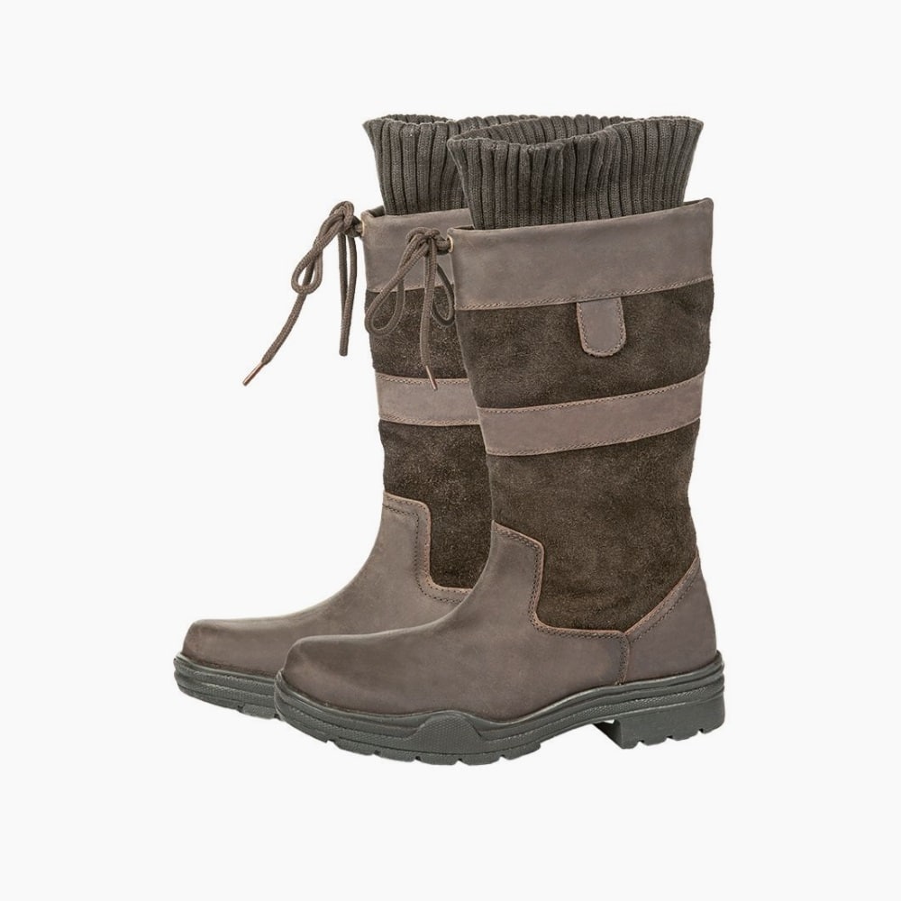 HKM Ladies Belmond Spring 3 4 Fashion Boots