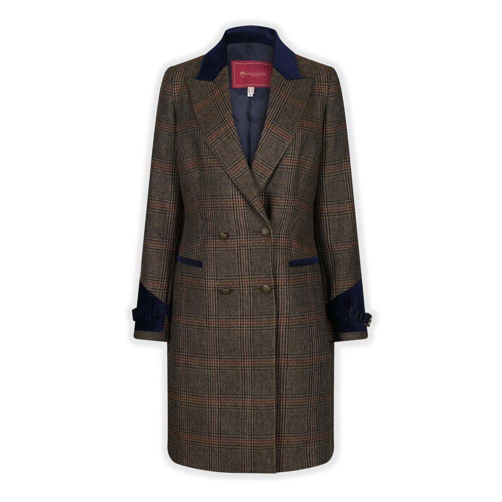 Welligogs Ladies Kensington Wool Trench | Wadswick