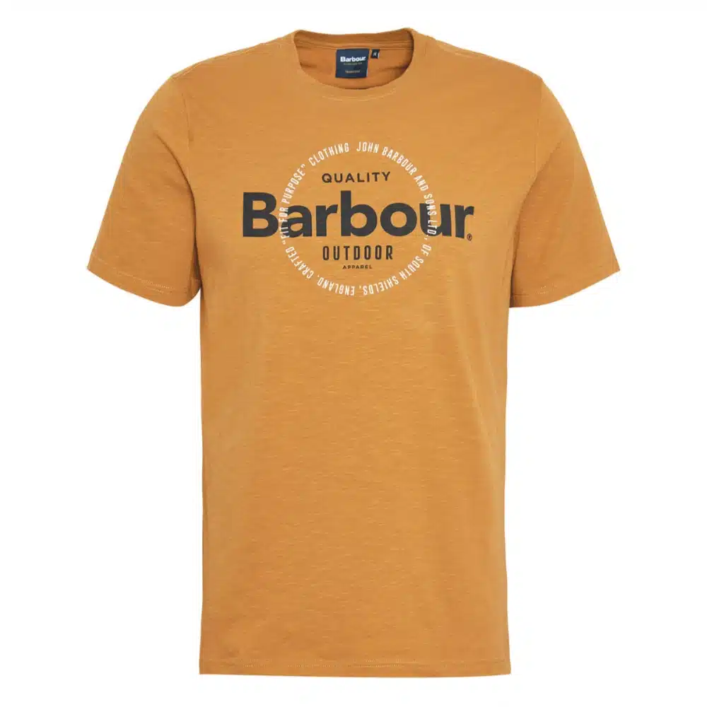 Barbour t shirt hotsell mens gold