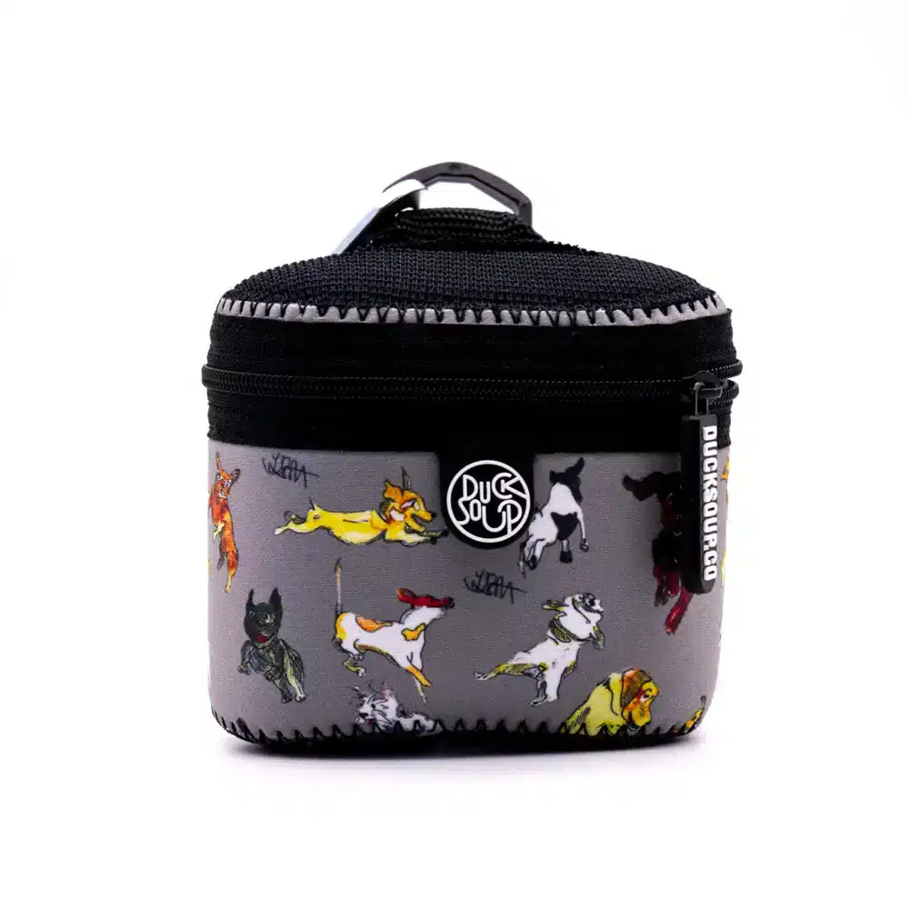 Duck soup dog treat fashion bag