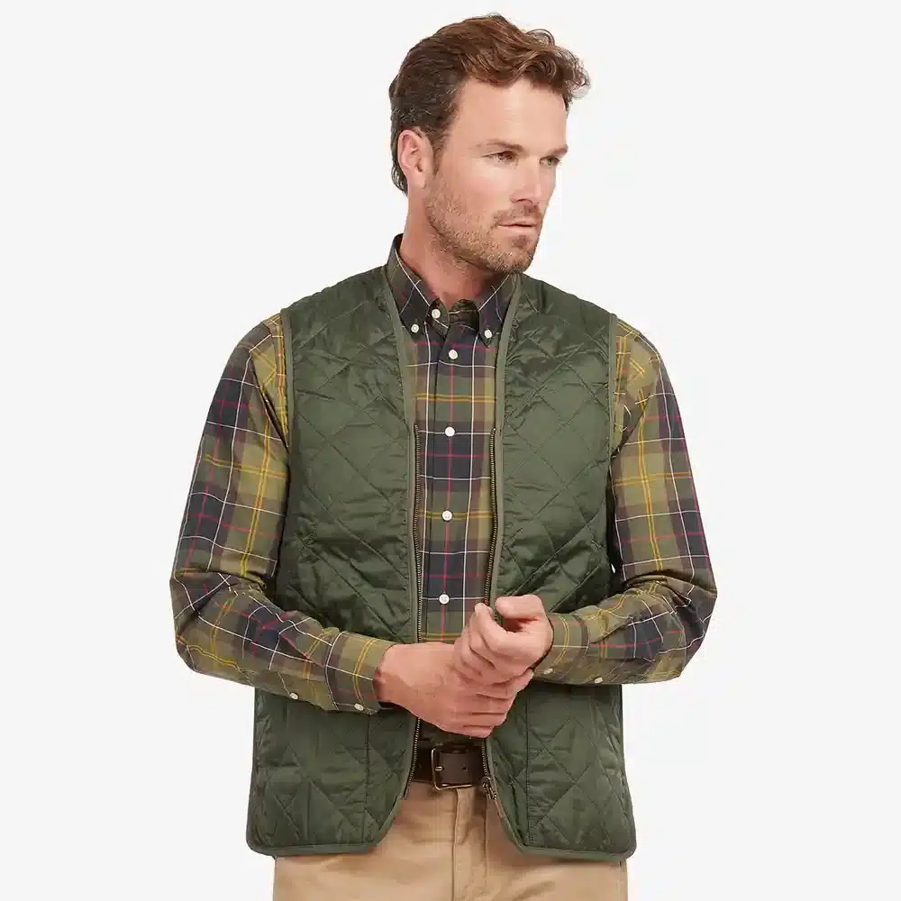 Barbour waistcoat mens best sale